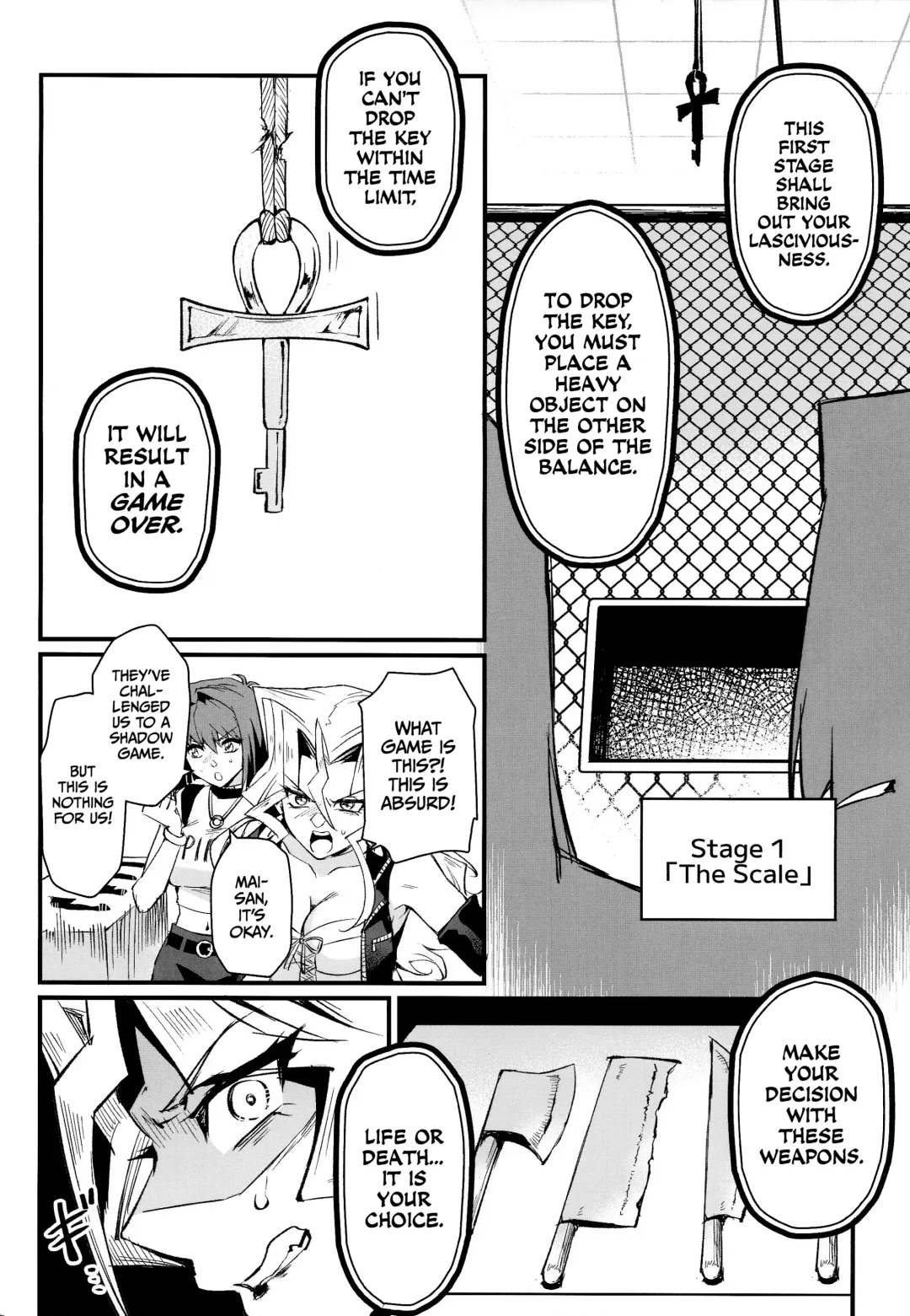 [Mibry] PLAY TIME IS OVER Fhentai - Page 7