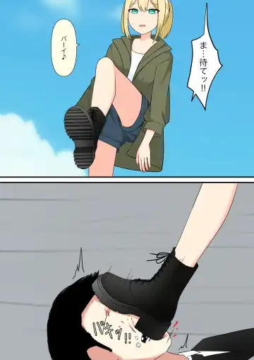 Anata no Ibasho wa Ashi no Shita Fhentai - Page 10