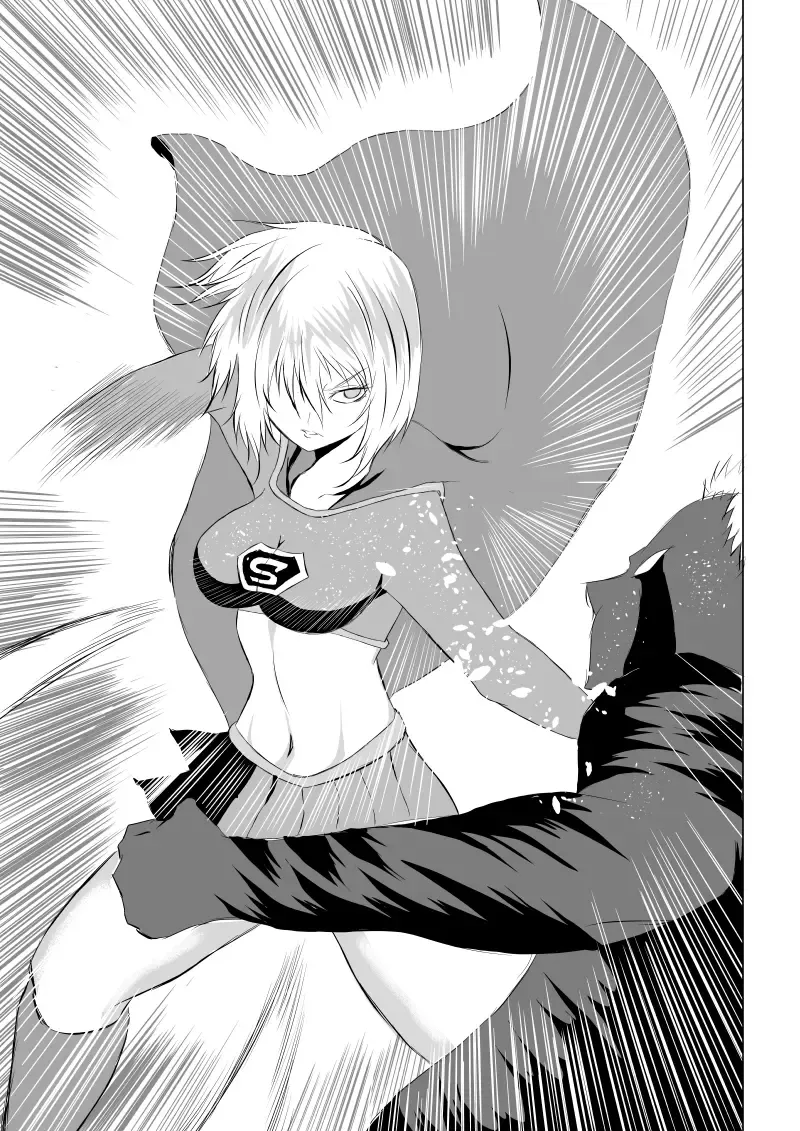 [Satomi] Suupaa Gaaru Haiboku ～ Hara Seme Hen Fhentai - Page 7