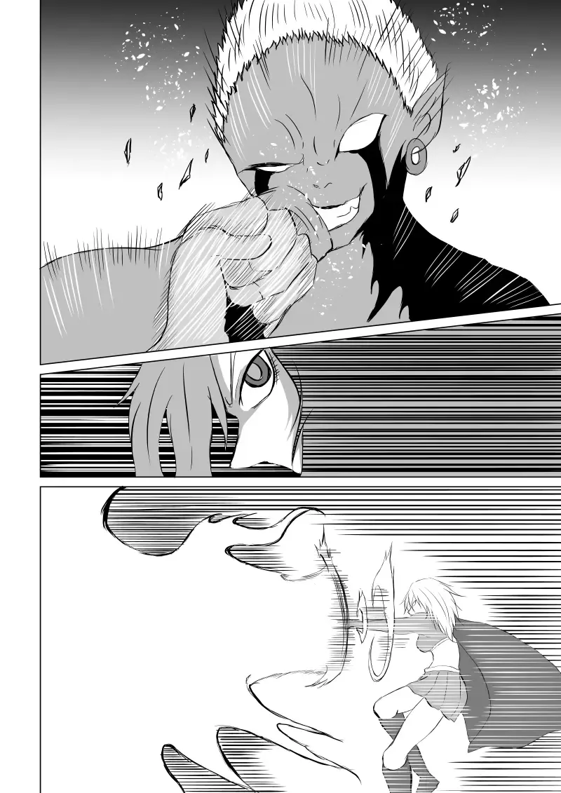 [Satomi] Suupaa Gaaru Haiboku ～ Hara Seme Hen Fhentai - Page 8