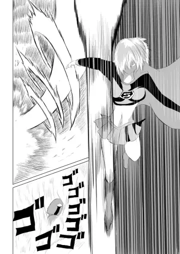 [Satomi] Suupaa Gaaru Haiboku ～ Hara Seme Hen Fhentai - Page 10