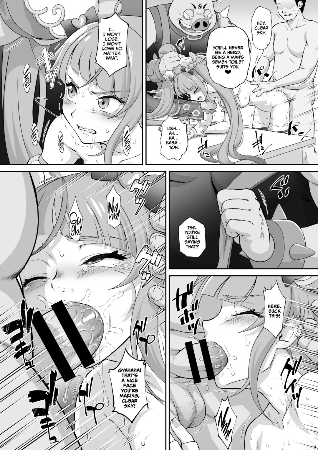 [Momoya Show-neko] Sora Kan Fhentai - Page 19