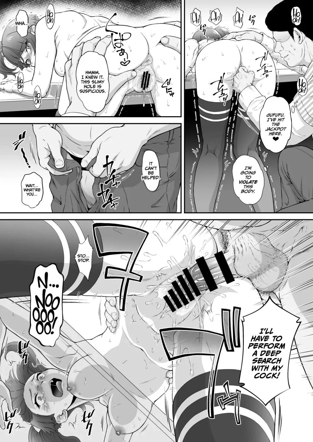 [Momoya Show-neko] Sora Kan Fhentai - Page 9