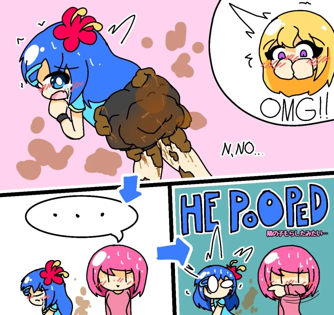 Poop on me Fhentai - Page 4