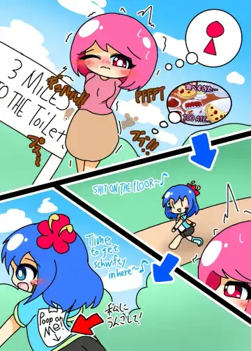 Read Poop on me - Fhentai