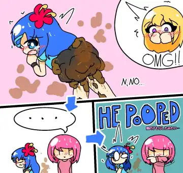 Poop on me Fhentai - Page 4
