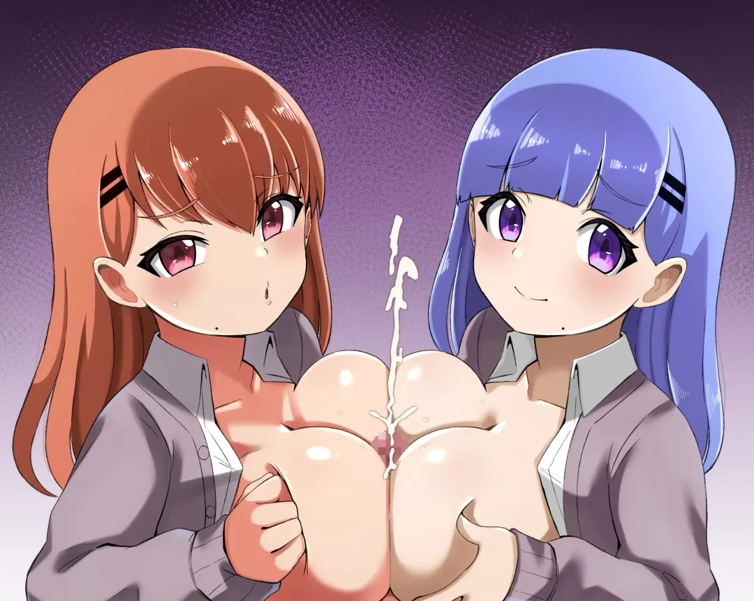 [Shake Chazuke] Futago Shimai Kara Kokuhaku Saretakedo Kimerarenaikara Paizuri de Erabu Koto ni Shita Hanashi Fhentai - Page 70