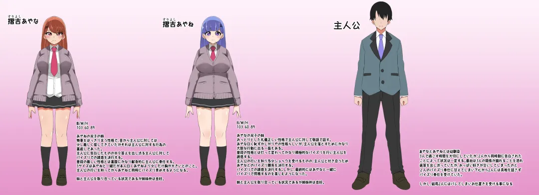 [Shake Chazuke] Futago Shimai Kara Kokuhaku Saretakedo Kimerarenaikara Paizuri de Erabu Koto ni Shita Hanashi Fhentai - Page 76