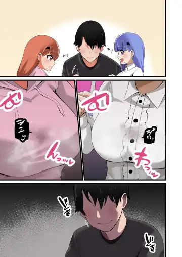 [Shake Chazuke] Futago Shimai Kara Kokuhaku Saretakedo Kimerarenaikara Paizuri de Erabu Koto ni Shita Hanashi Fhentai - Page 49