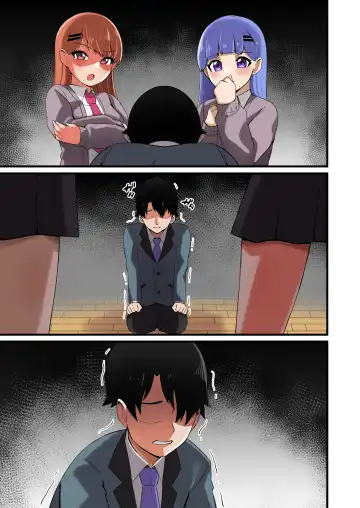 [Shake Chazuke] Futago Shimai Kara Kokuhaku Saretakedo Kimerarenaikara Paizuri de Erabu Koto ni Shita Hanashi Fhentai - Page 53