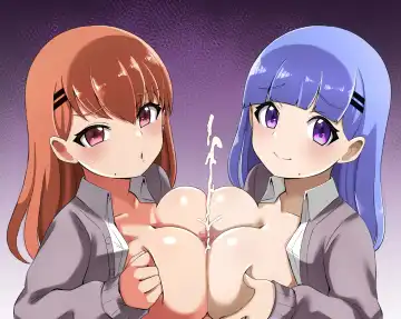 [Shake Chazuke] Futago Shimai Kara Kokuhaku Saretakedo Kimerarenaikara Paizuri de Erabu Koto ni Shita Hanashi Fhentai - Page 70