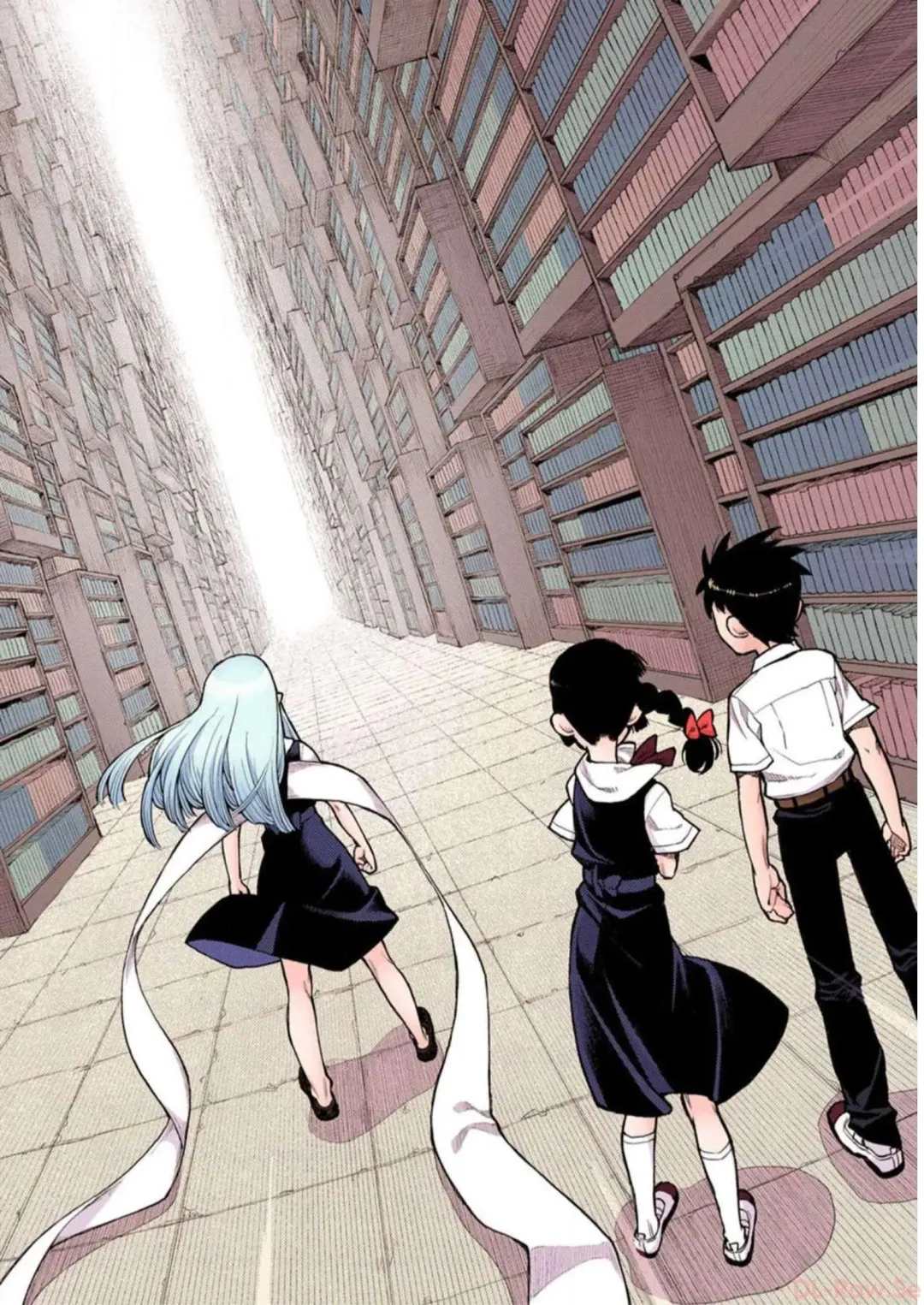 [Hamada Yoshikadu] Tsugumomo Digital Colored Comics V1 Fhentai - Page 130