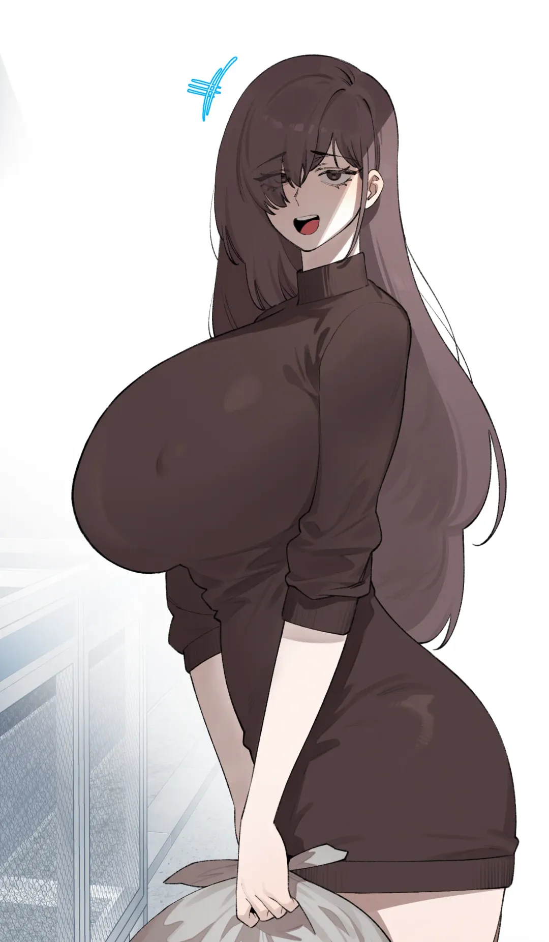 [6no1] Lady Next Door (uncensored) Fhentai - Page 1