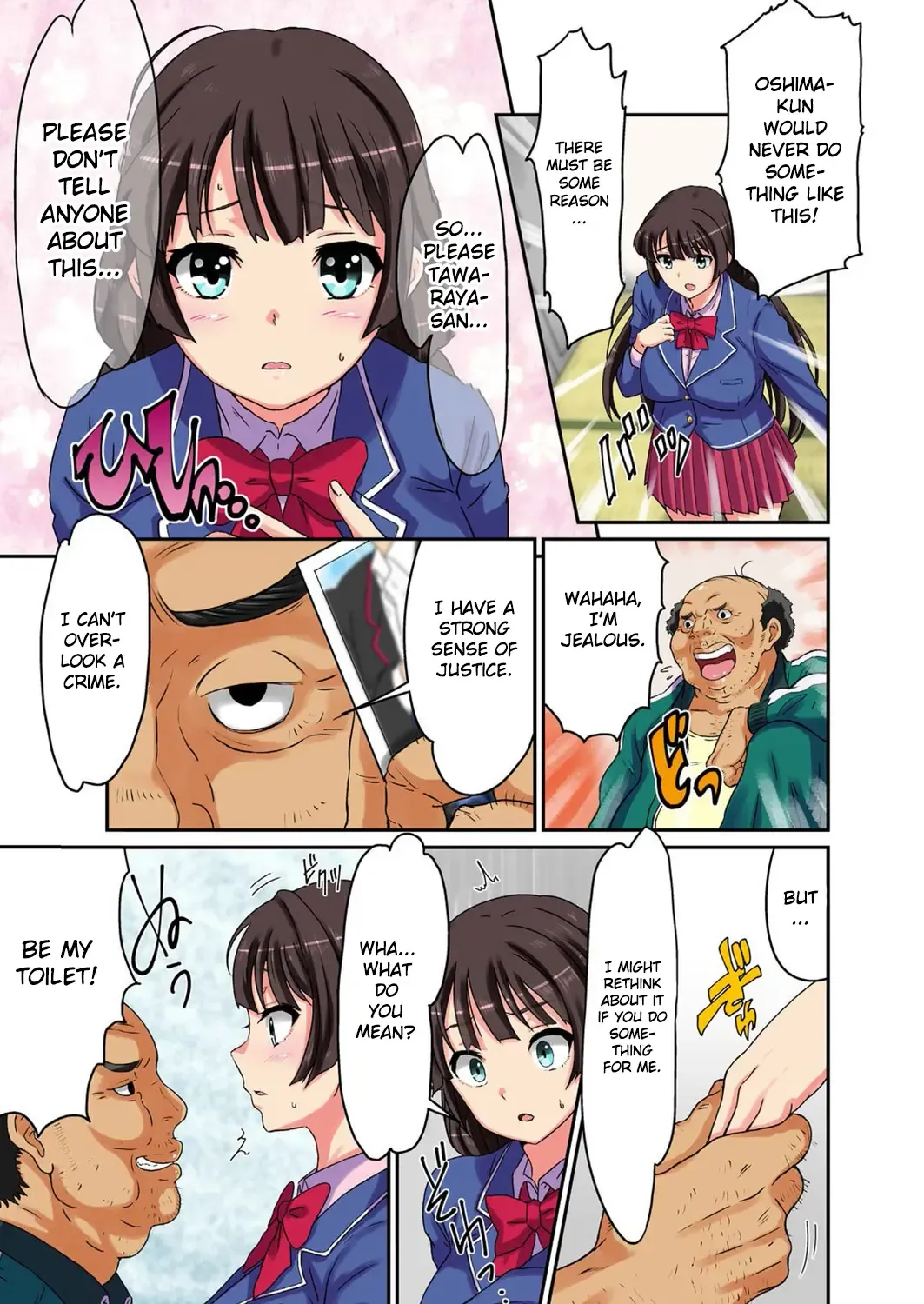 [Kurita Nao] Kashidashi Kanojo Kareshi Igai no Chinpo de Kimochiyoku Nacchau JK Fhentai - Page 5