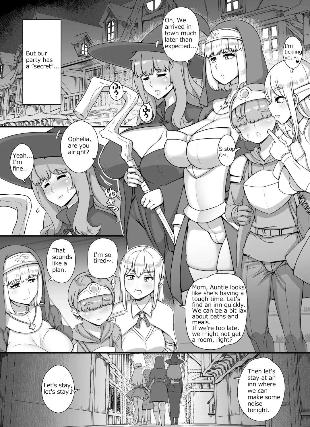 [Abubu] Haha Ane Oba ga Succubus na Shota Yuusha Harem Party Fhentai - Page 5