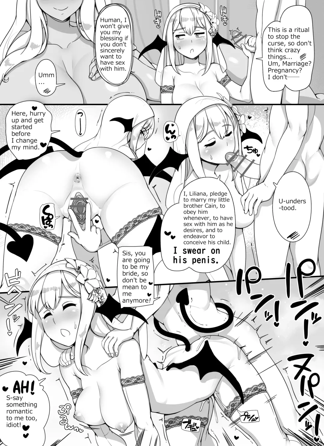 [Abubu] Haha Ane Oba ga Succubus na Shota Yuusha Harem Party Fhentai - Page 58