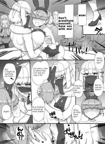 [Abubu] Haha Ane Oba ga Succubus na Shota Yuusha Harem Party Fhentai - Page 33