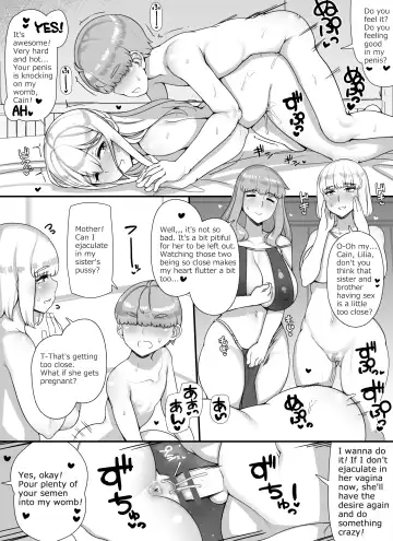 [Abubu] Haha Ane Oba ga Succubus na Shota Yuusha Harem Party Fhentai - Page 46