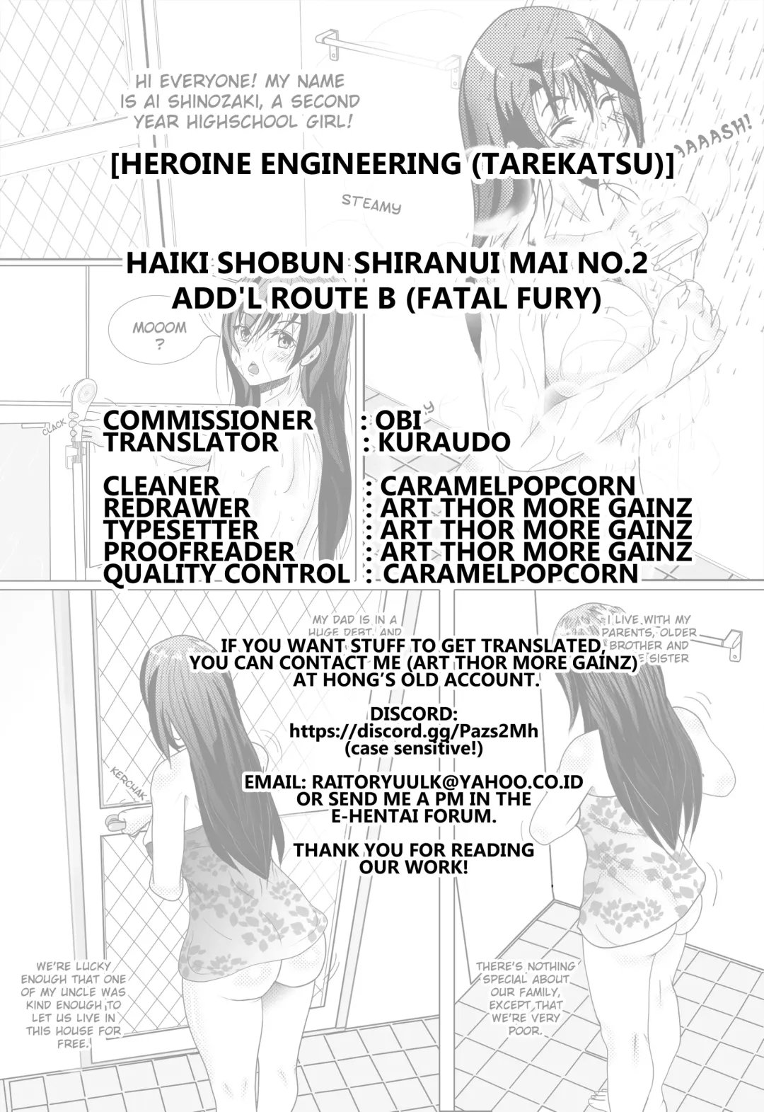 [Tarekatsu] Haiki Shobun Shiranui Mai No.2 add'l Route B Fhentai - Page 18