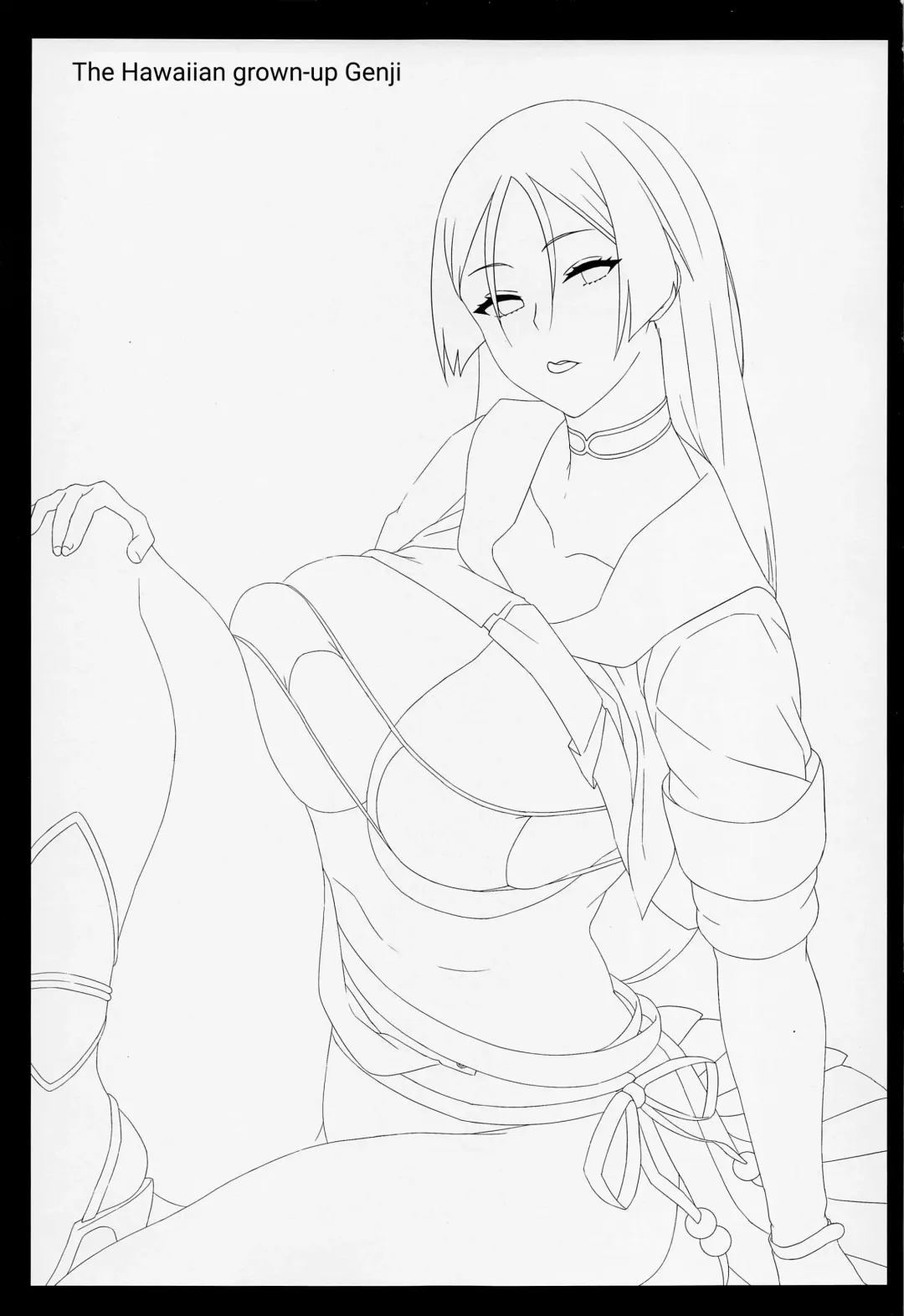 [Midori Aoi] Otona no Hawaiian GENJI | The Hawaiian grown-up GENJI Fhentai - Page 2