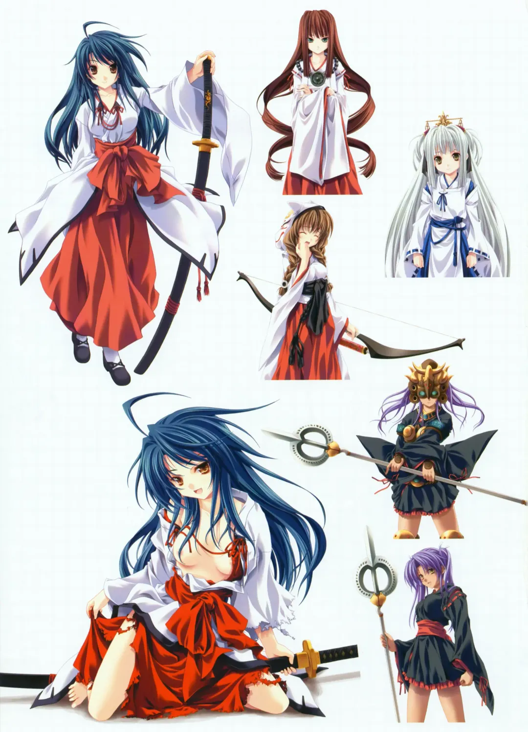 [Miyama Zero] MOEOH Selection Custom Maid Girl ~Miyama Zero Gashuu~ Fhentai - Page 100