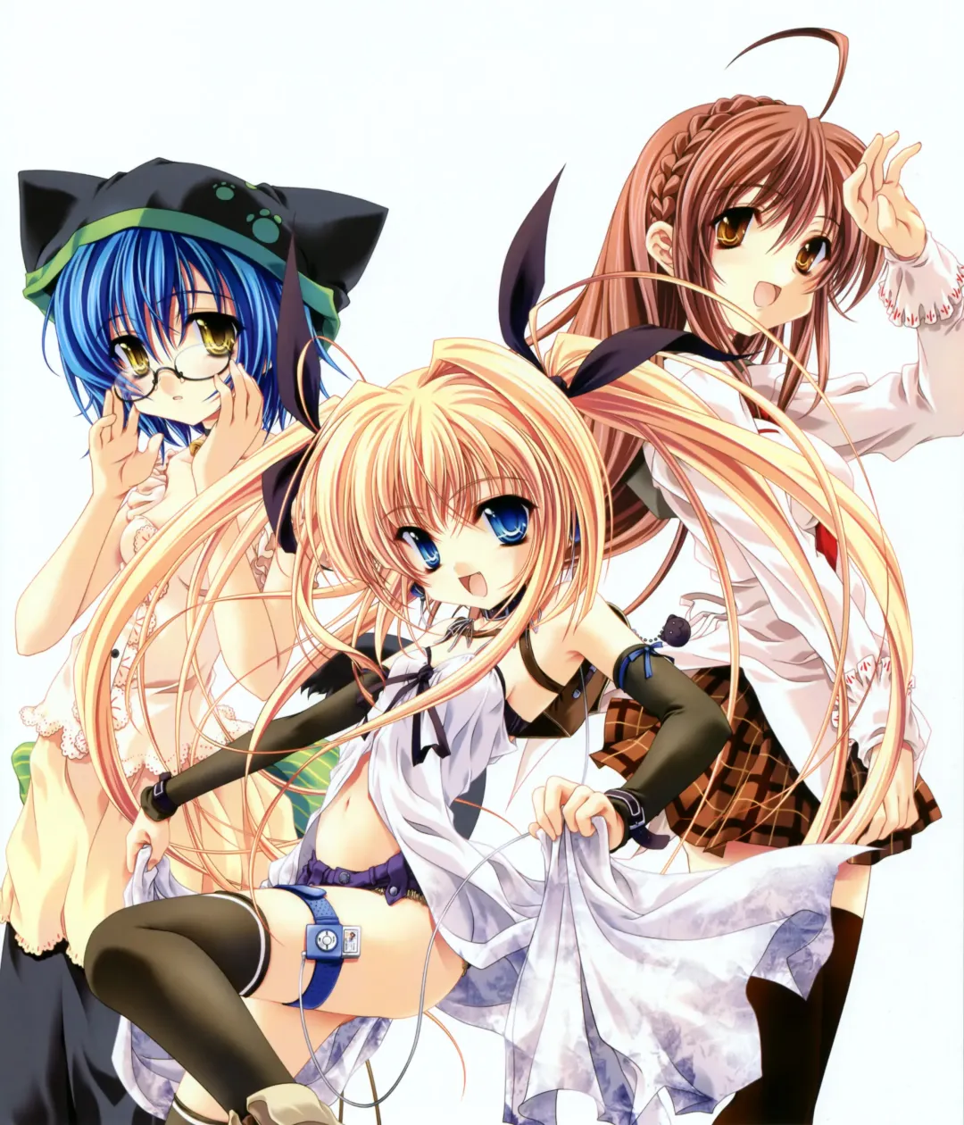 [Miyama Zero] MOEOH Selection Custom Maid Girl ~Miyama Zero Gashuu~ Fhentai - Page 18