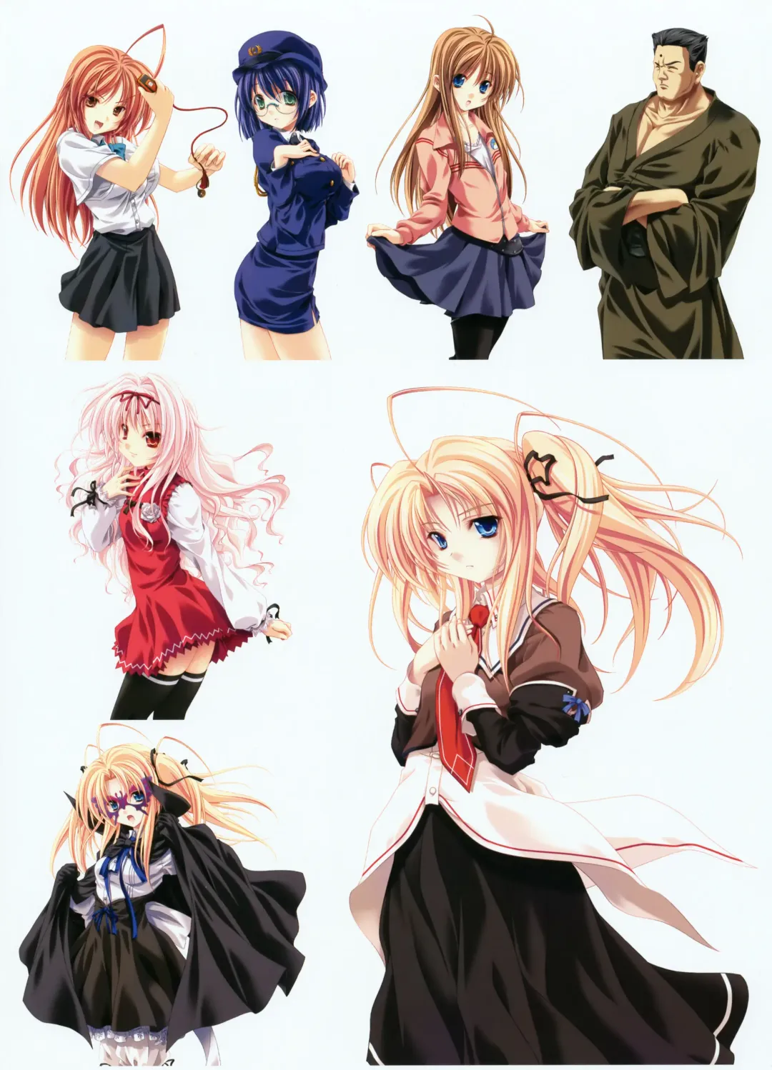 [Miyama Zero] MOEOH Selection Custom Maid Girl ~Miyama Zero Gashuu~ Fhentai - Page 90