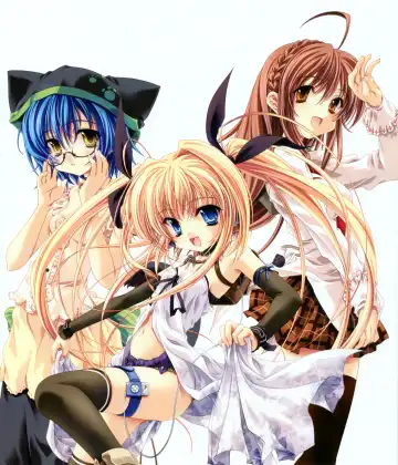 [Miyama Zero] MOEOH Selection Custom Maid Girl ~Miyama Zero Gashuu~ Fhentai - Page 18