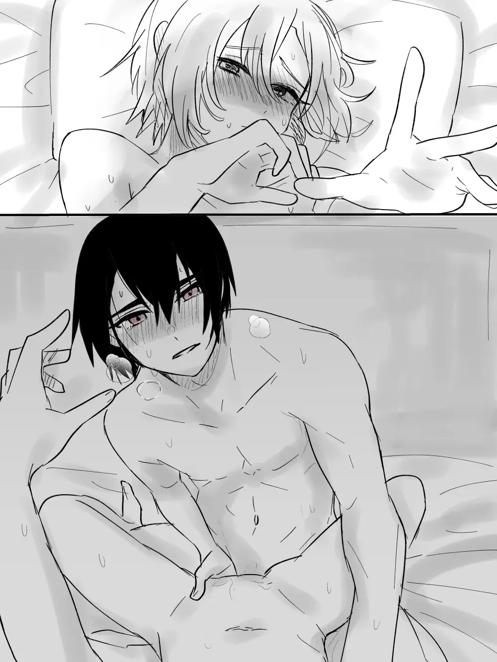 [Sawashiro Kei] Kanojo o Kimochiyoku Suru Tame ni Sakuban 〇〇 o Kounyuu Shimashita + Omake Manga Fhentai - Page 45