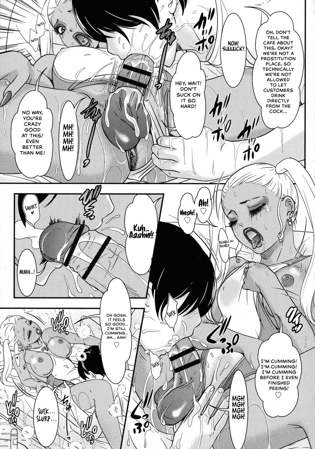 [The Amanoja9] Our favourite shop Fhentai - Page 5