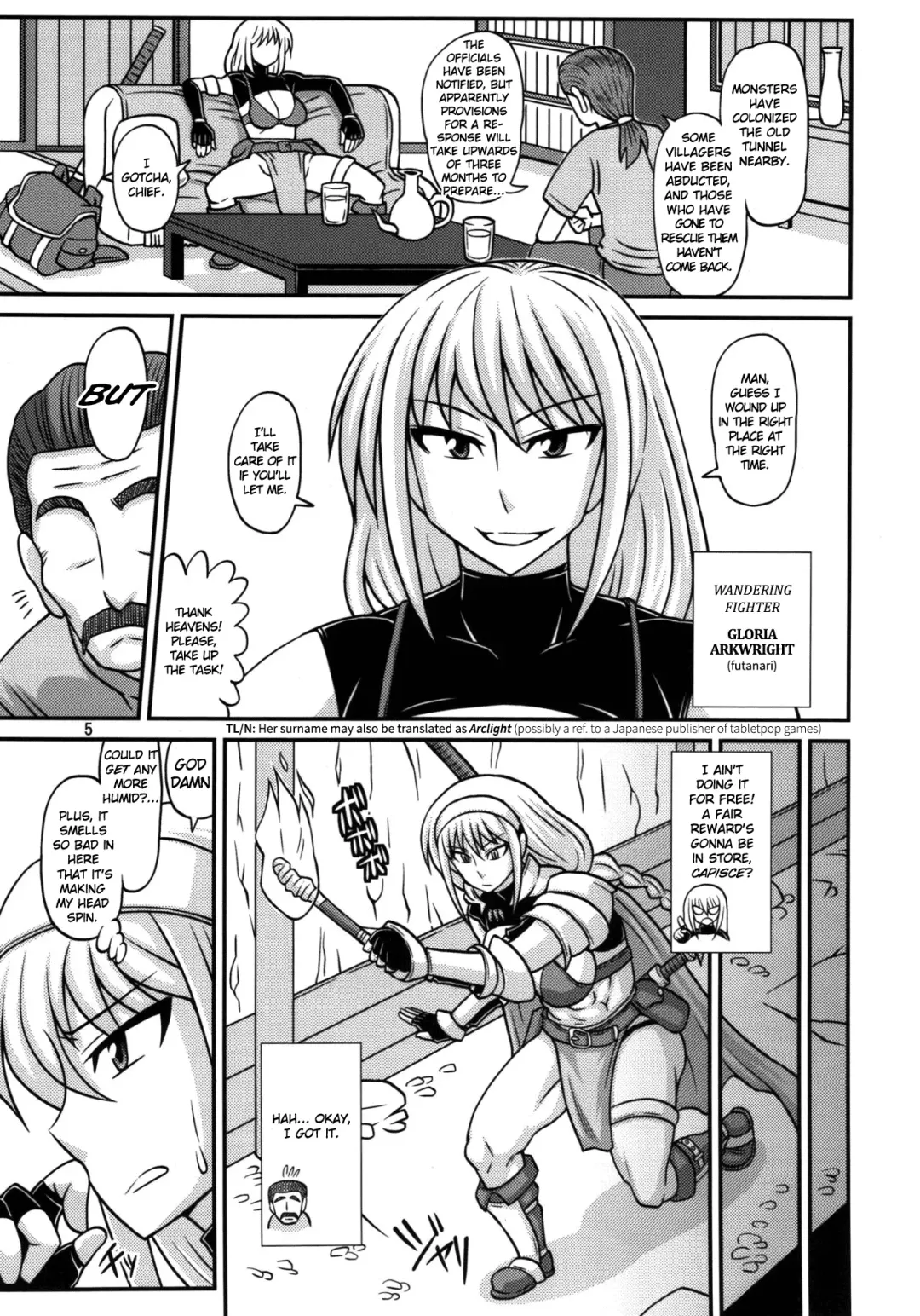 [Kurenai Yuuji] Futanari Musume ga Ryouteashi o Koteisarete Nando mo Kyouseiteki ni Shasei saserareru dake no Hon 2 Fhentai - Page 5