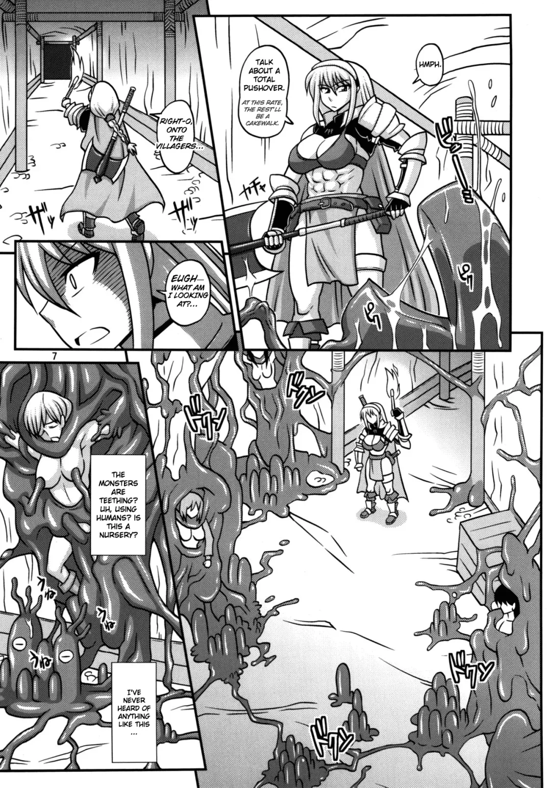 [Kurenai Yuuji] Futanari Musume ga Ryouteashi o Koteisarete Nando mo Kyouseiteki ni Shasei saserareru dake no Hon 2 Fhentai - Page 7