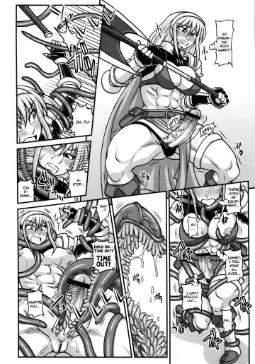[Kurenai Yuuji] Futanari Musume ga Ryouteashi o Koteisarete Nando mo Kyouseiteki ni Shasei saserareru dake no Hon 2 Fhentai - Page 10