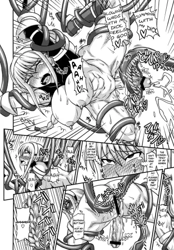 [Kurenai Yuuji] Futanari Musume ga Ryouteashi o Koteisarete Nando mo Kyouseiteki ni Shasei saserareru dake no Hon 2 Fhentai - Page 18