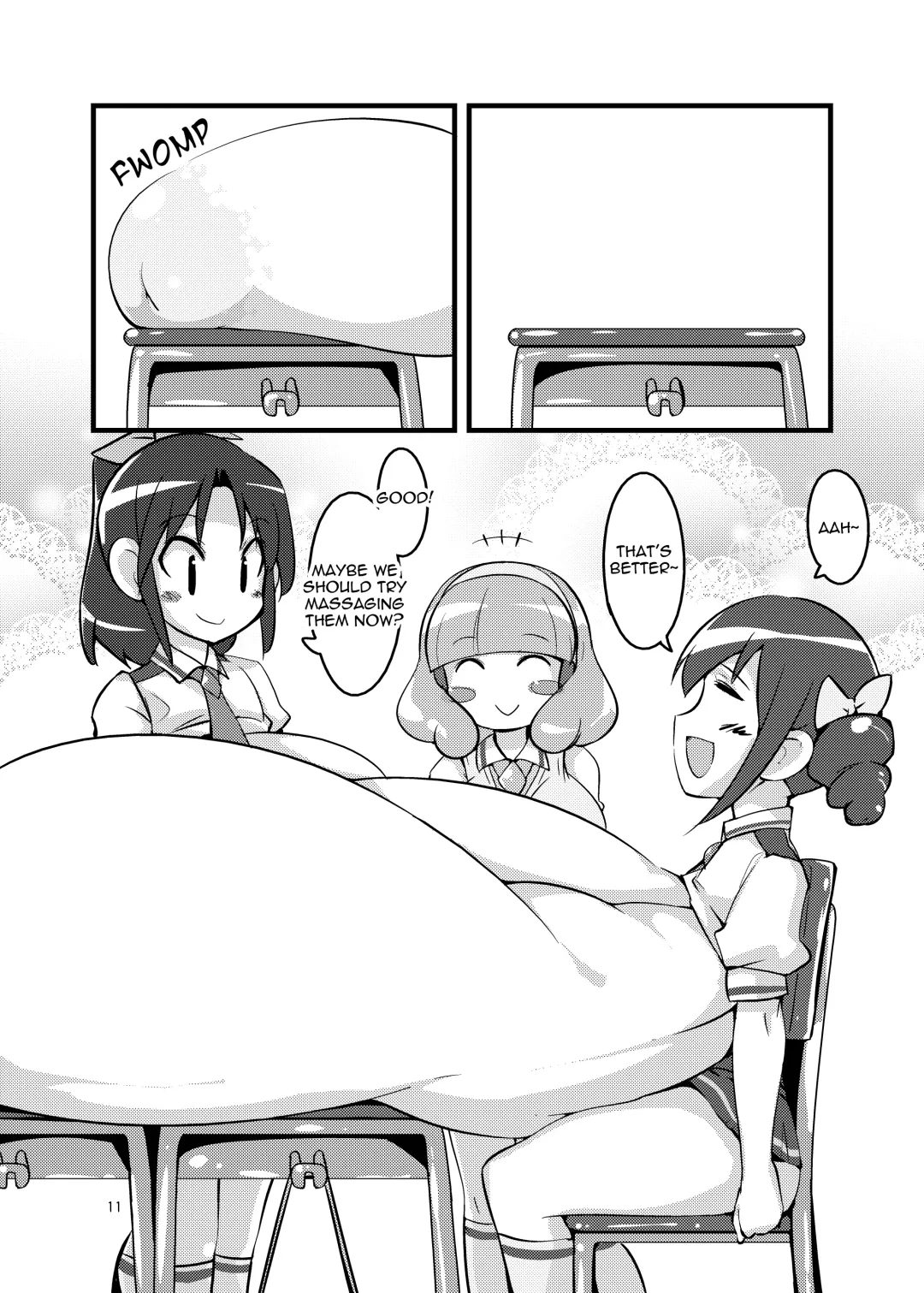 [Semahiro] Kimi ni Mune Cure | PaiCure For You Fhentai - Page 10