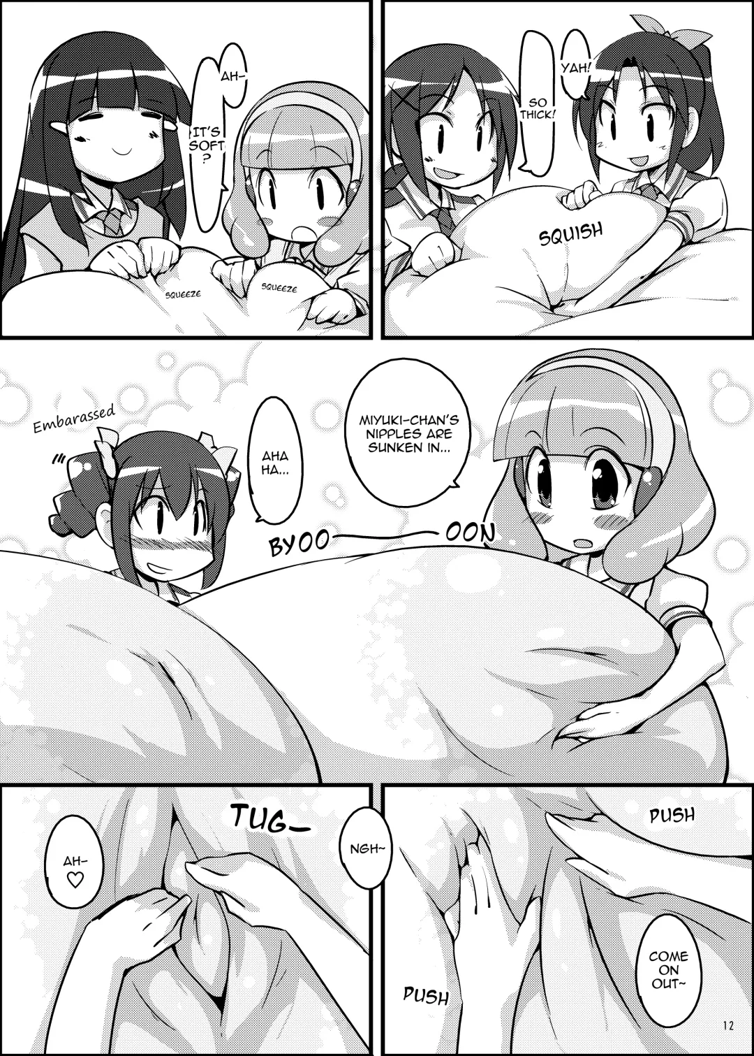 [Semahiro] Kimi ni Mune Cure | PaiCure For You Fhentai - Page 11