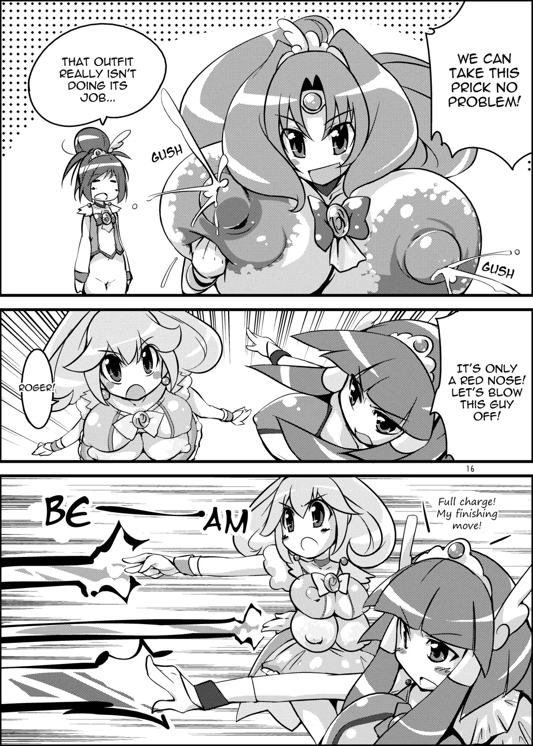 [Semahiro] Kimi ni Mune Cure | PaiCure For You Fhentai - Page 15