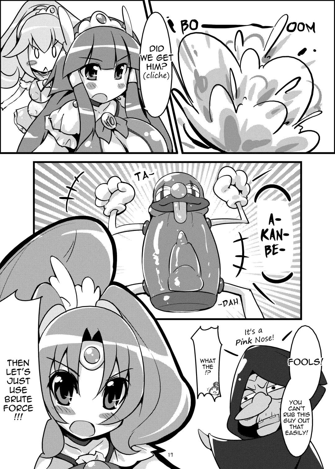 [Semahiro] Kimi ni Mune Cure | PaiCure For You Fhentai - Page 16