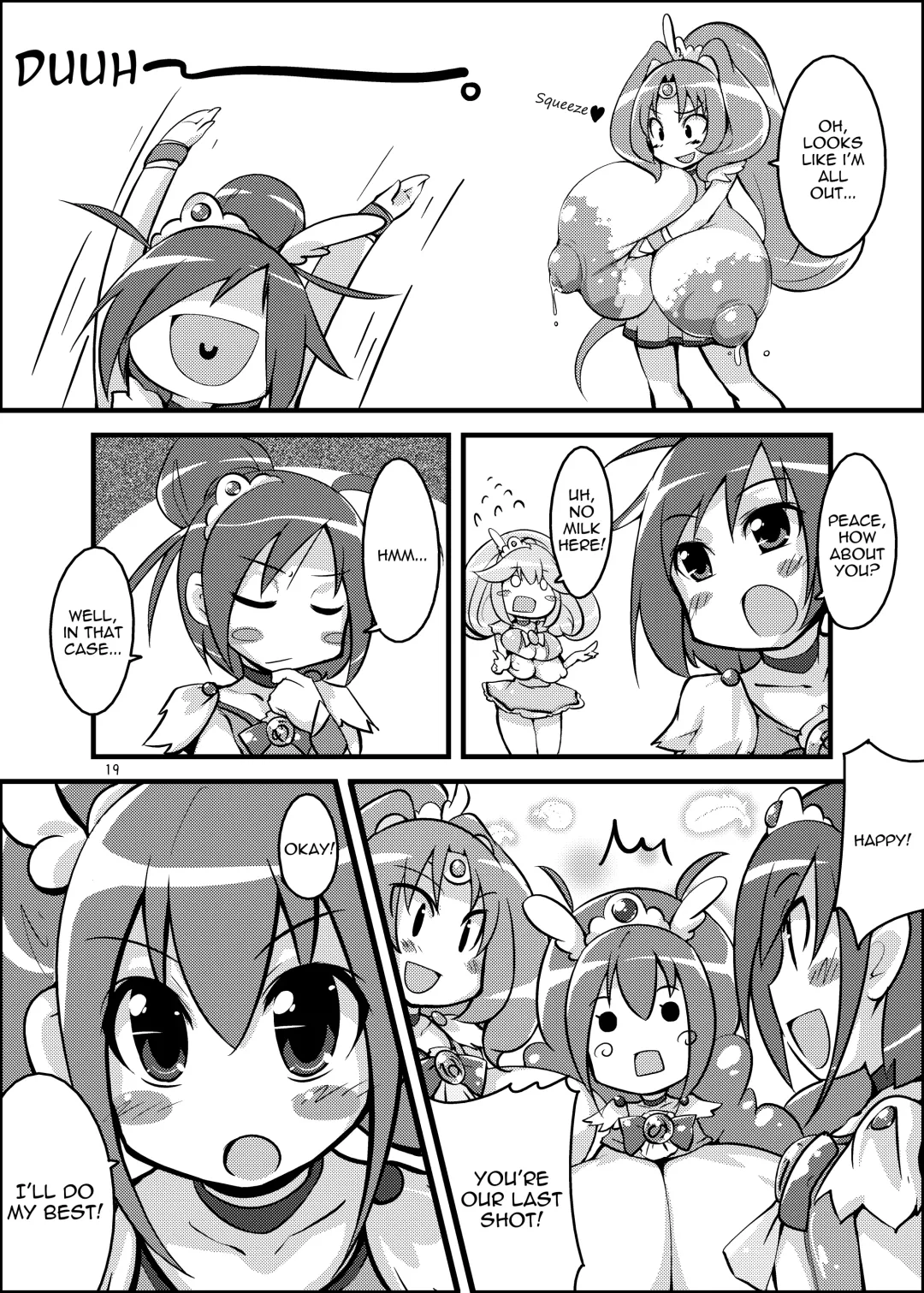 [Semahiro] Kimi ni Mune Cure | PaiCure For You Fhentai - Page 18