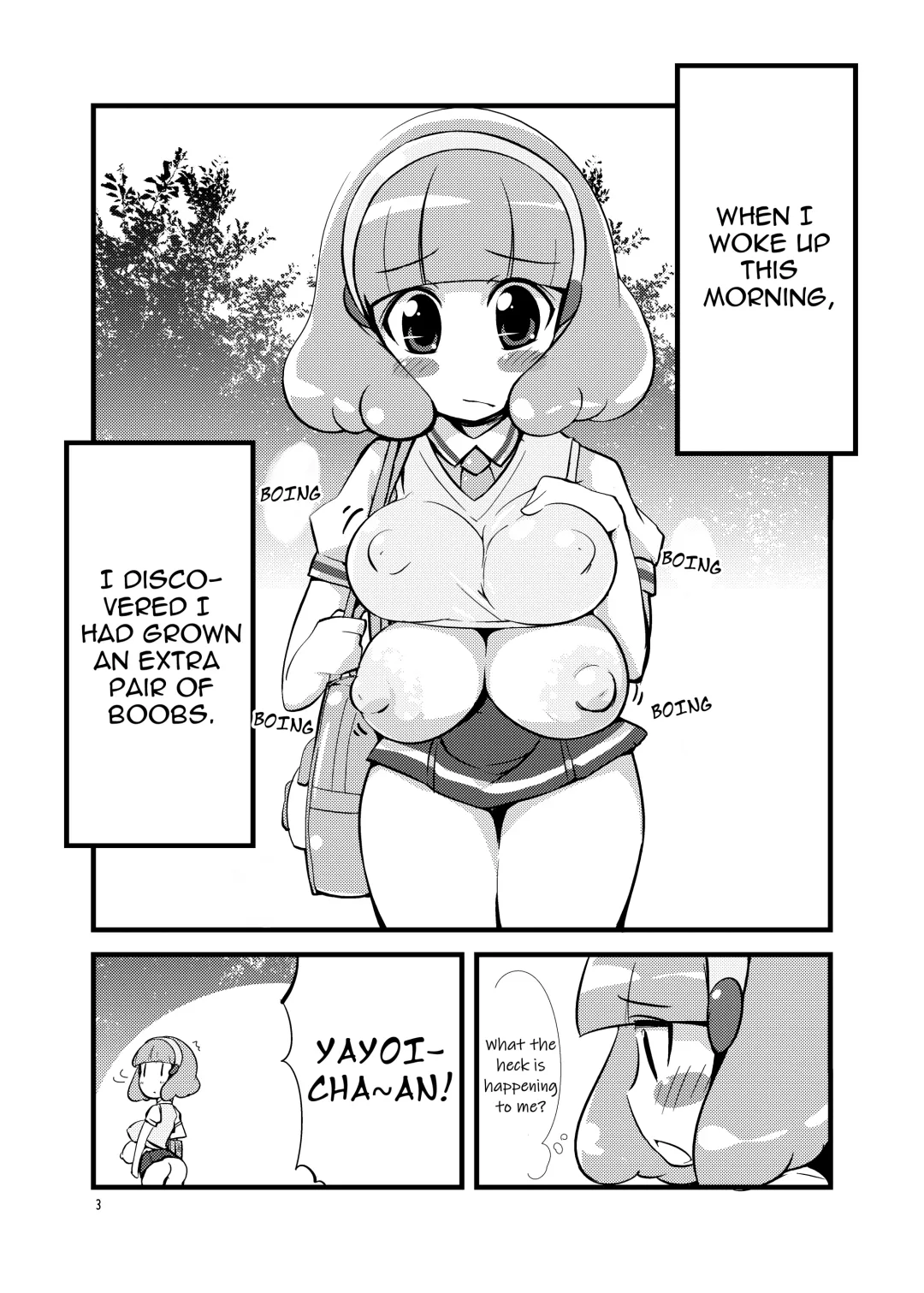 [Semahiro] Kimi ni Mune Cure | PaiCure For You Fhentai - Page 2