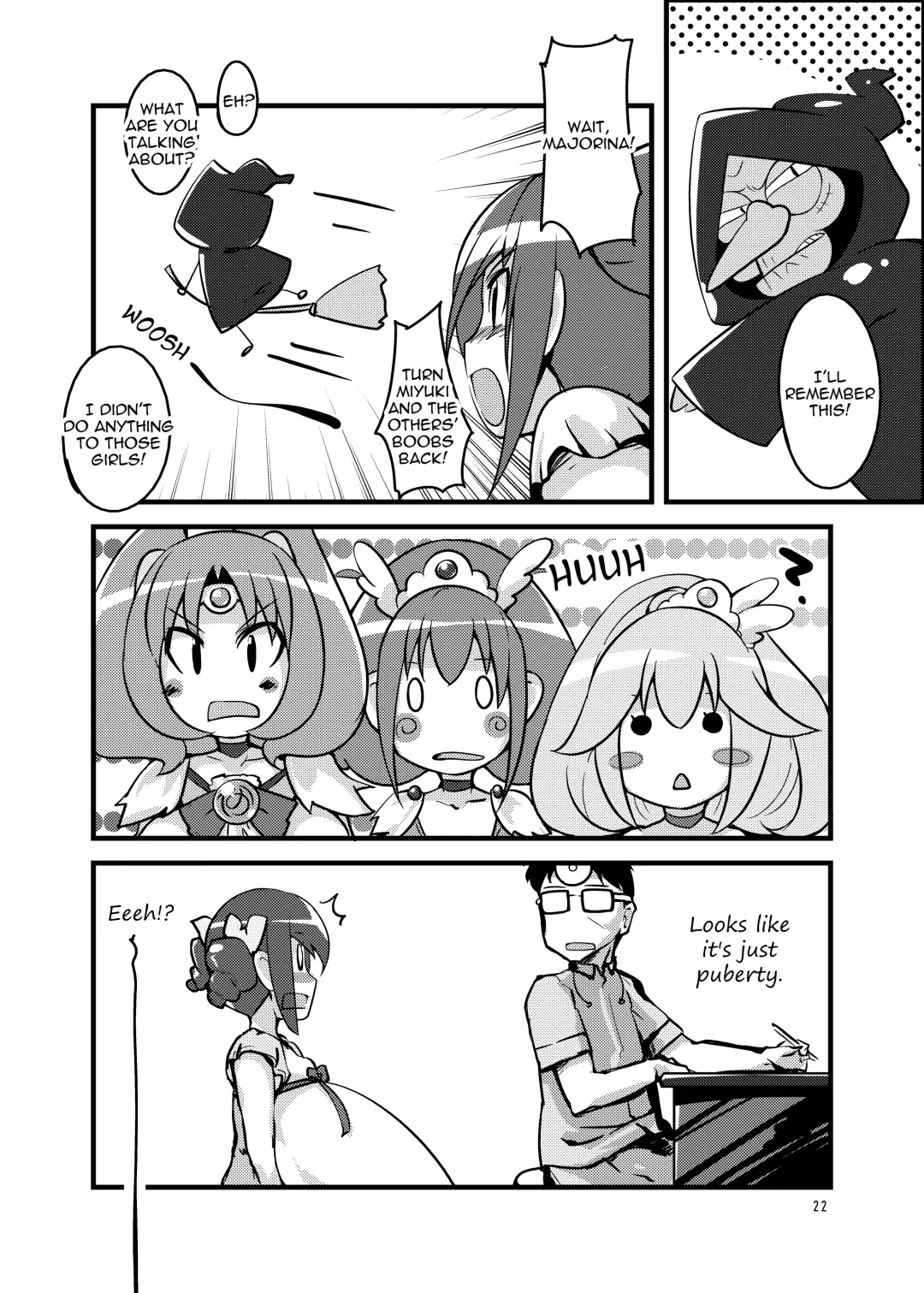[Semahiro] Kimi ni Mune Cure | PaiCure For You Fhentai - Page 21