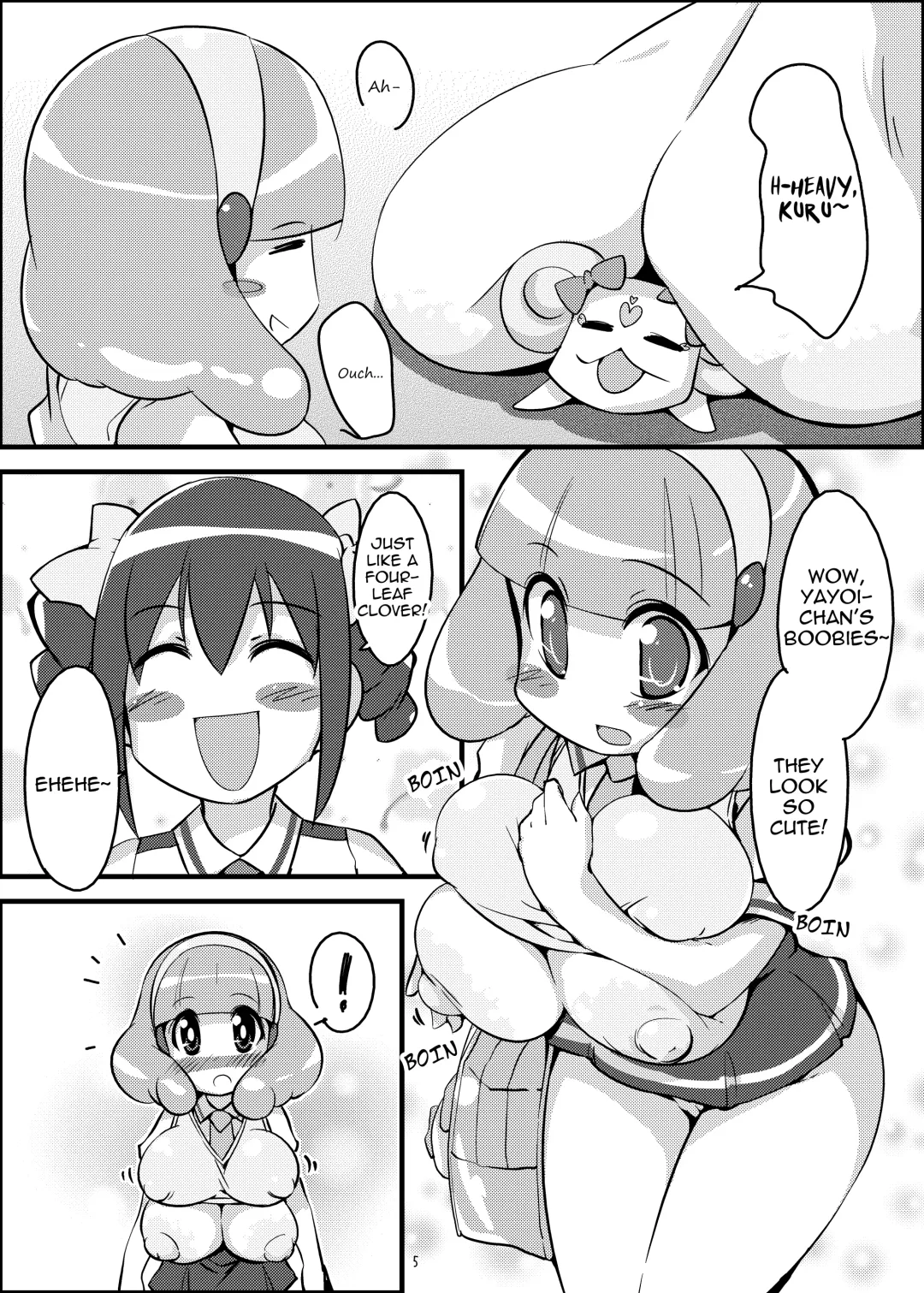 [Semahiro] Kimi ni Mune Cure | PaiCure For You Fhentai - Page 4