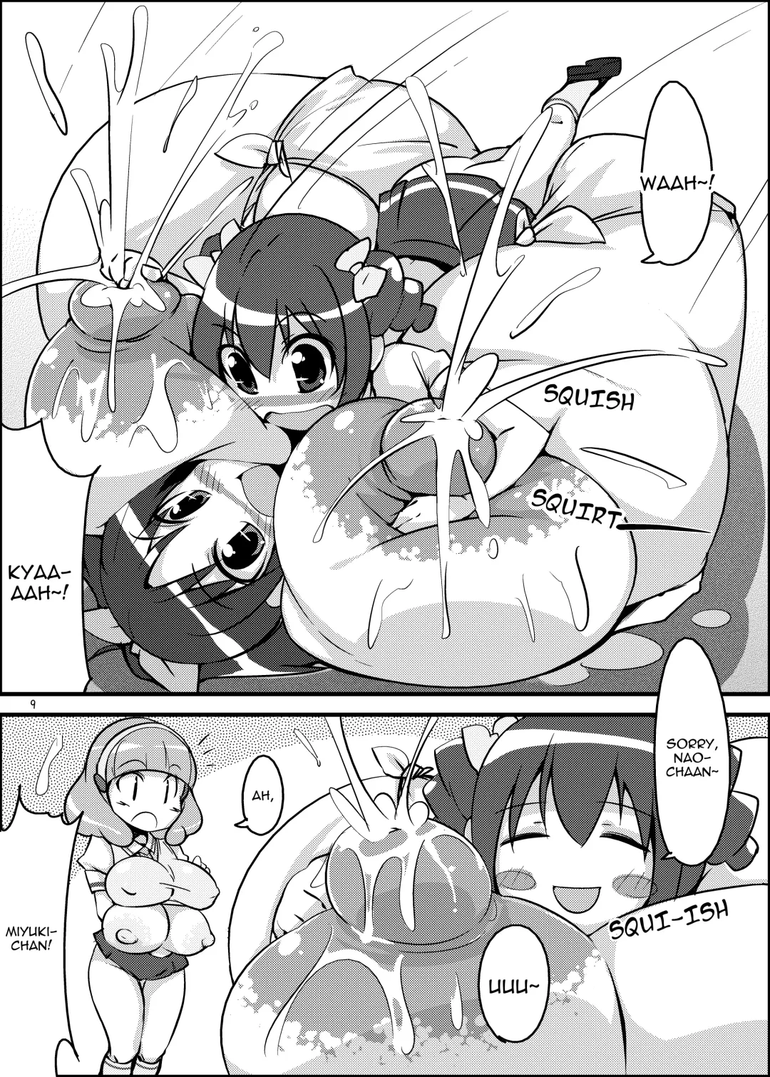 [Semahiro] Kimi ni Mune Cure | PaiCure For You Fhentai - Page 8