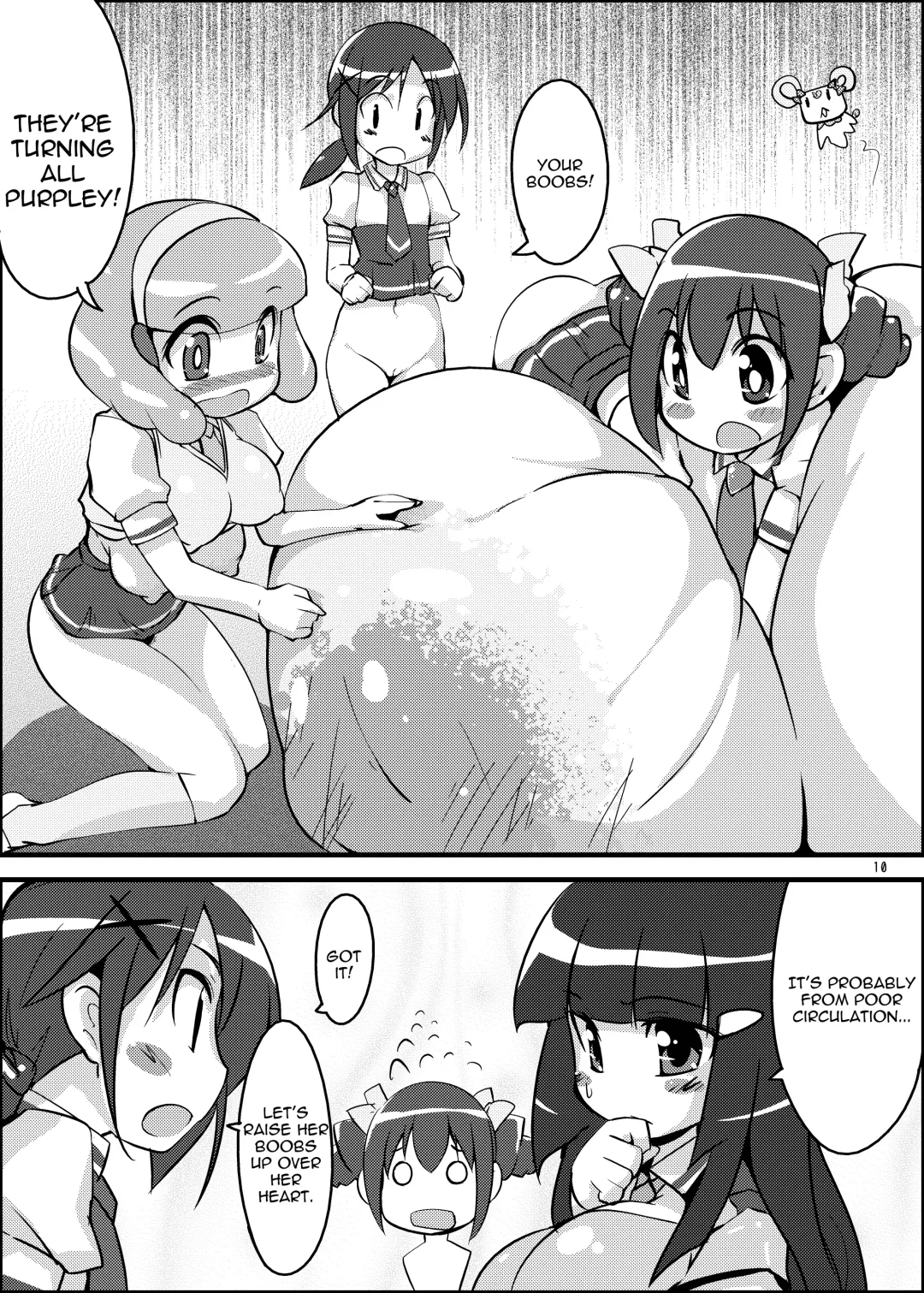 [Semahiro] Kimi ni Mune Cure | PaiCure For You Fhentai - Page 9