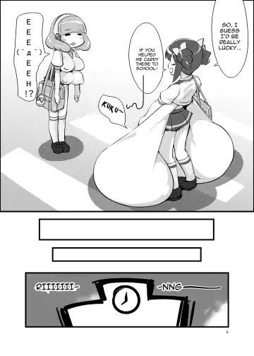 [Semahiro] Kimi ni Mune Cure | PaiCure For You Fhentai - Page 5