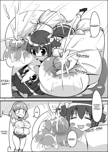 [Semahiro] Kimi ni Mune Cure | PaiCure For You Fhentai - Page 8