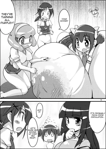 [Semahiro] Kimi ni Mune Cure | PaiCure For You Fhentai - Page 9