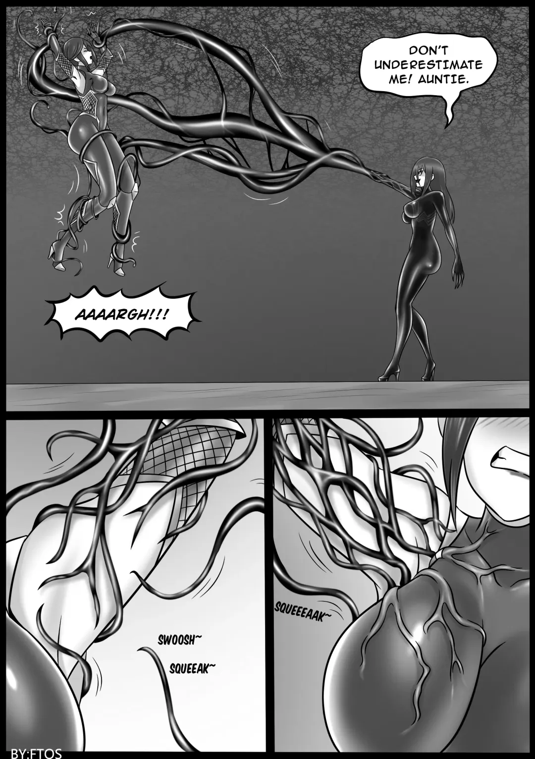 [Blackftos] Venom Invasion V Fhentai - Page 13