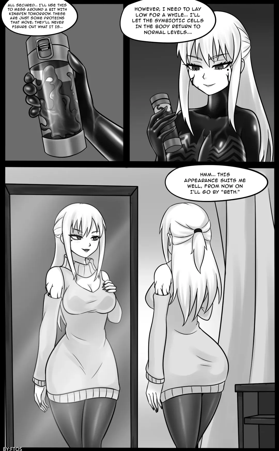 [Blackftos] Venom Invasion V Fhentai - Page 2