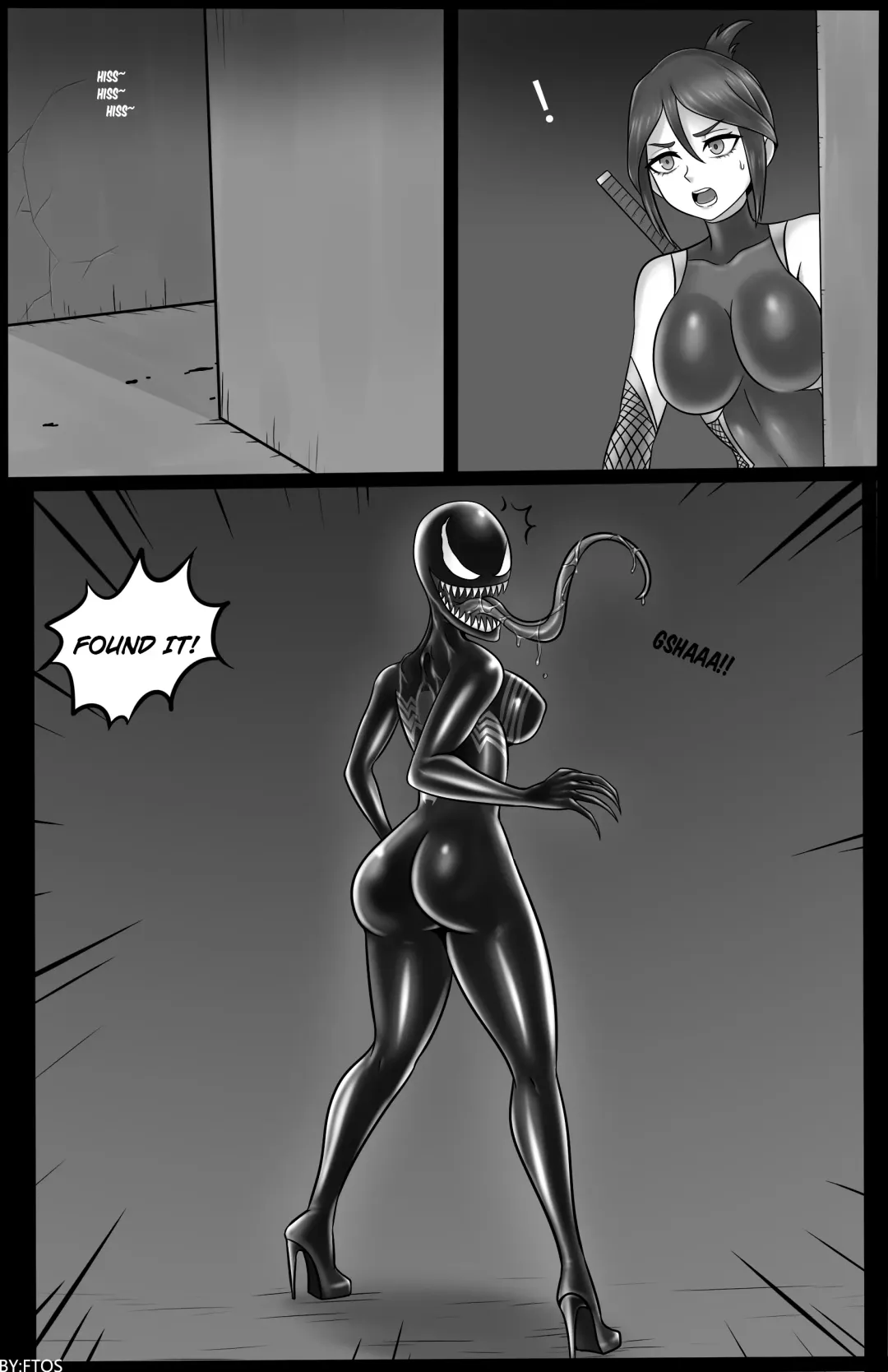 [Blackftos] Venom Invasion V Fhentai - Page 5